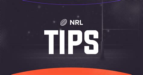 nrl expert tips this weekend.